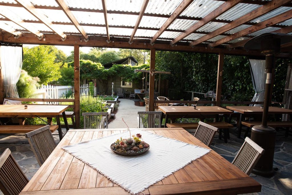 Garden Kitchen and Pergola